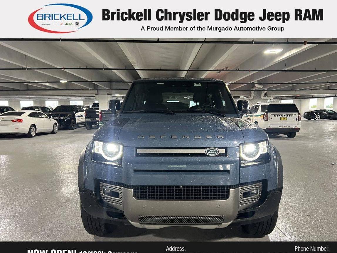 LAND ROVER DEFENDER 2021 SALEY6RU8M2052471 image